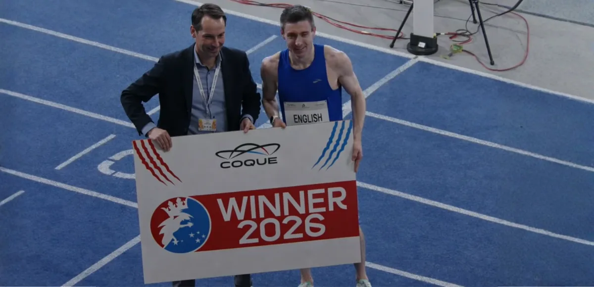 WATCH: Mark English's Record Breaking Week
