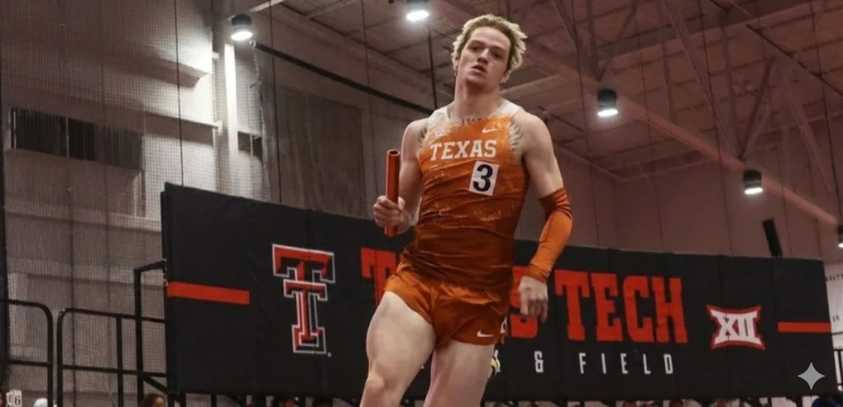 Where Irish Athletes Are Racing on the US College Indoor Circuit This Weekend