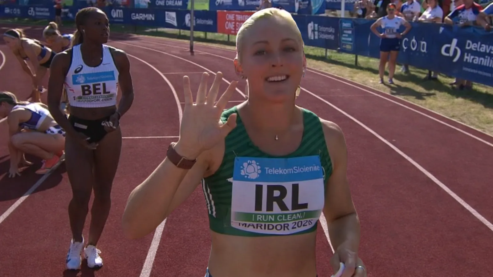 Sarah Lavin Still Flying As World Indoors Approach