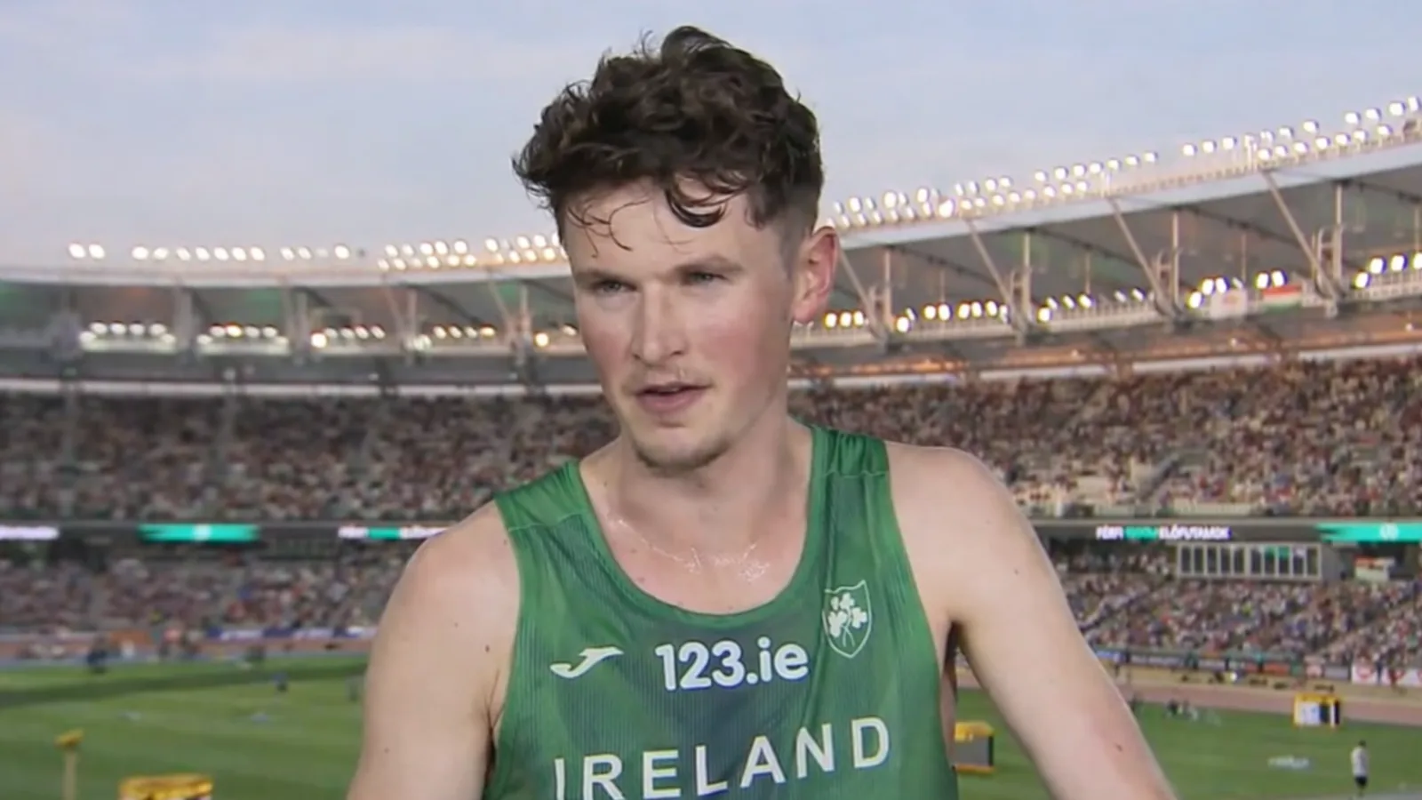 How to Irish Athletes in Action in Spain this Evening