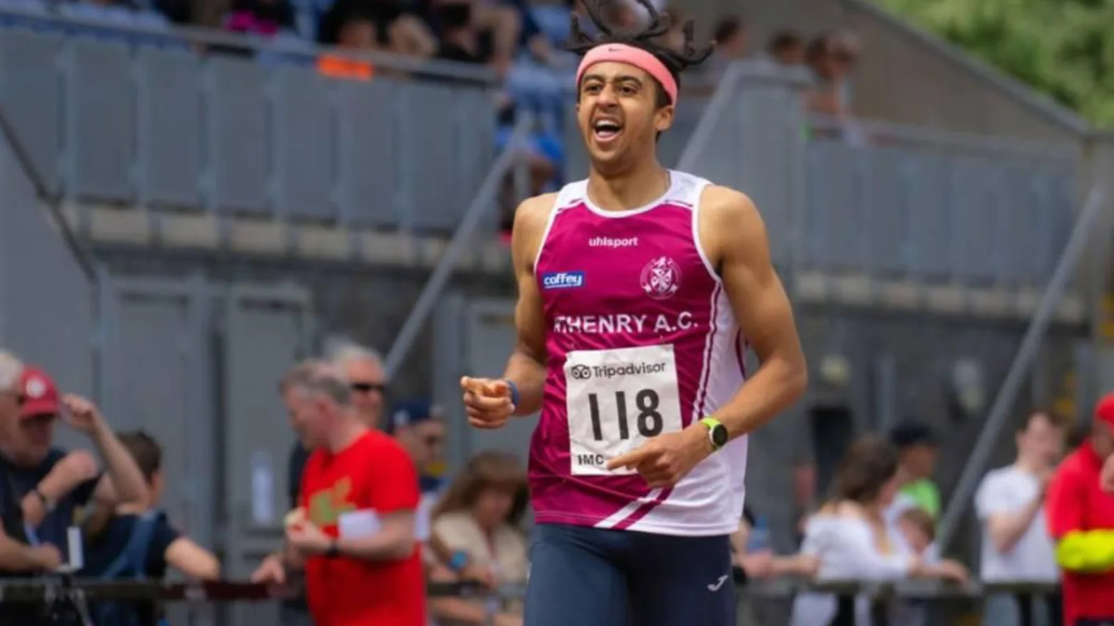 How to Watch Seán Doggett in Indoor Action Today