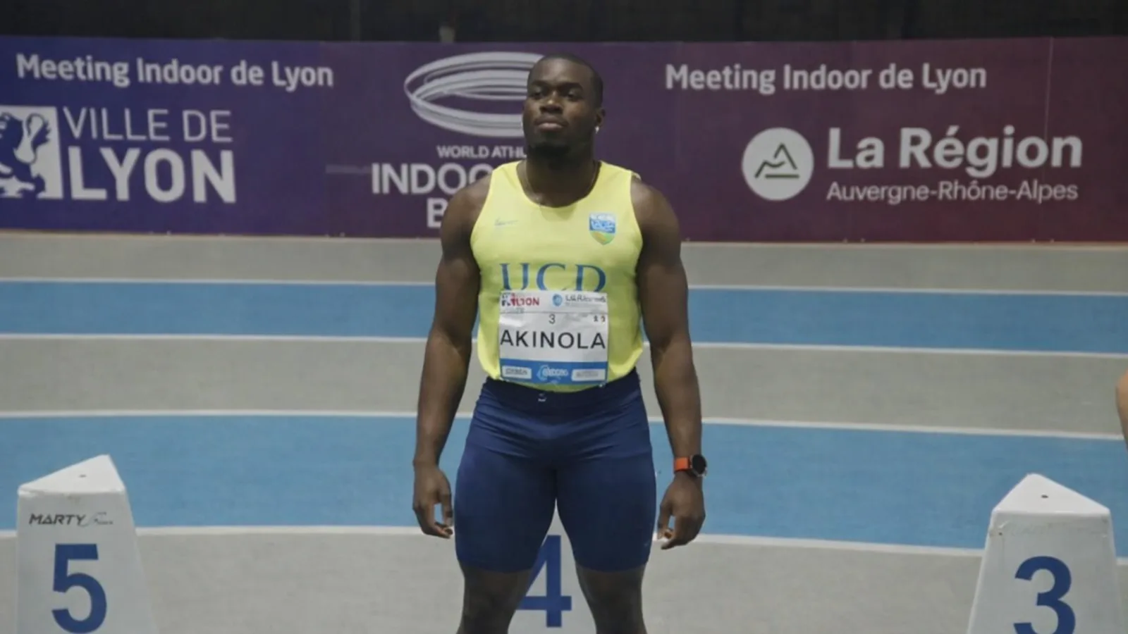 How to Watch Bori Akinola Indoors in Belgrade This Afternoon