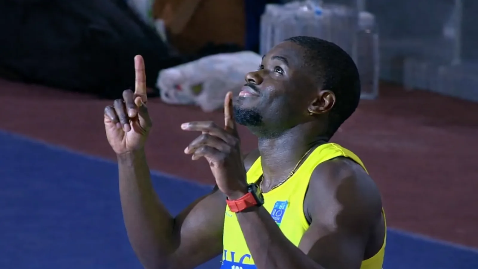 Bori Akinola’s Rise Continues With World Indoor Call