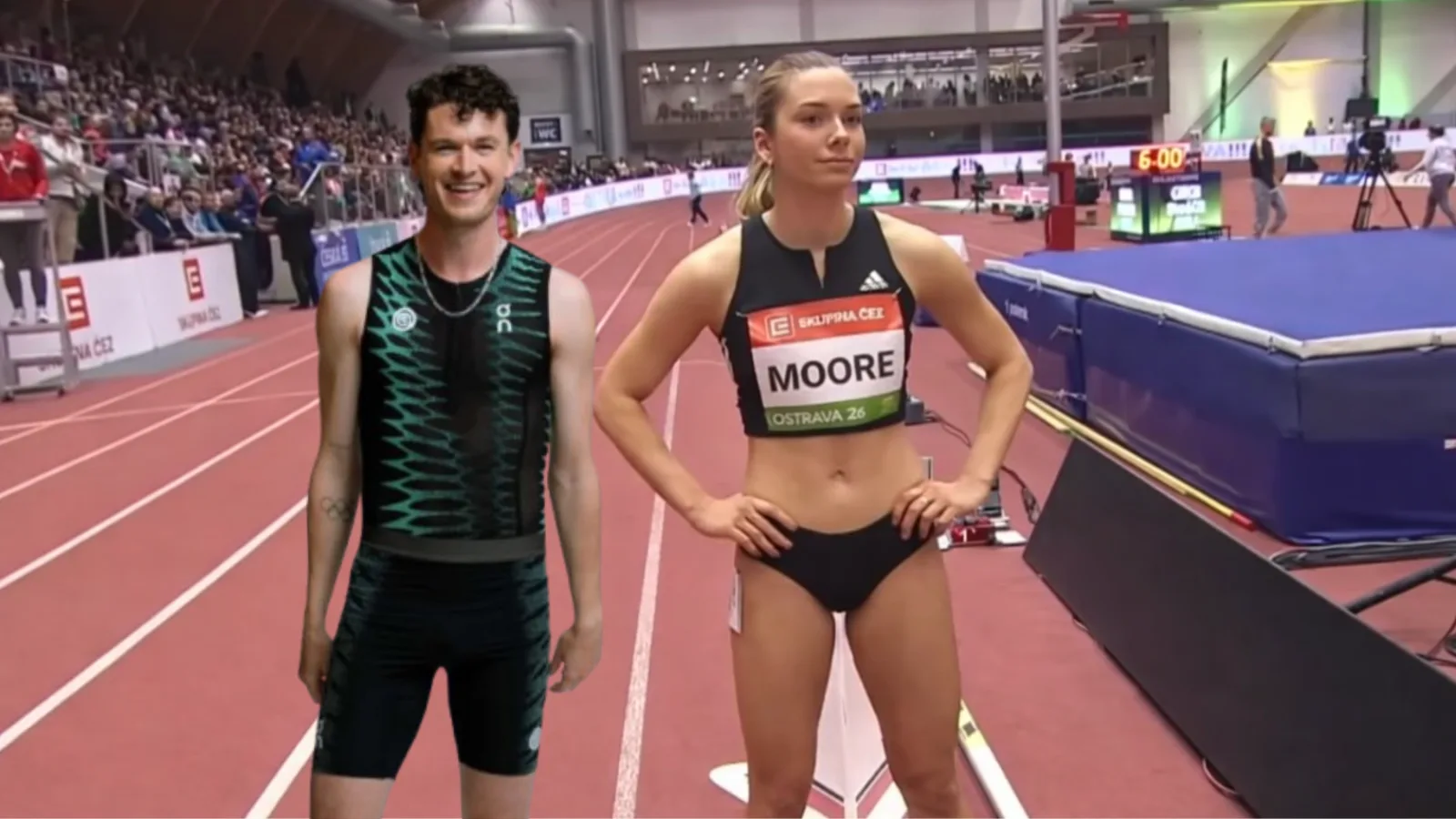 How to Watch Emma Moore & Luke McCann Live in Germany This Evening