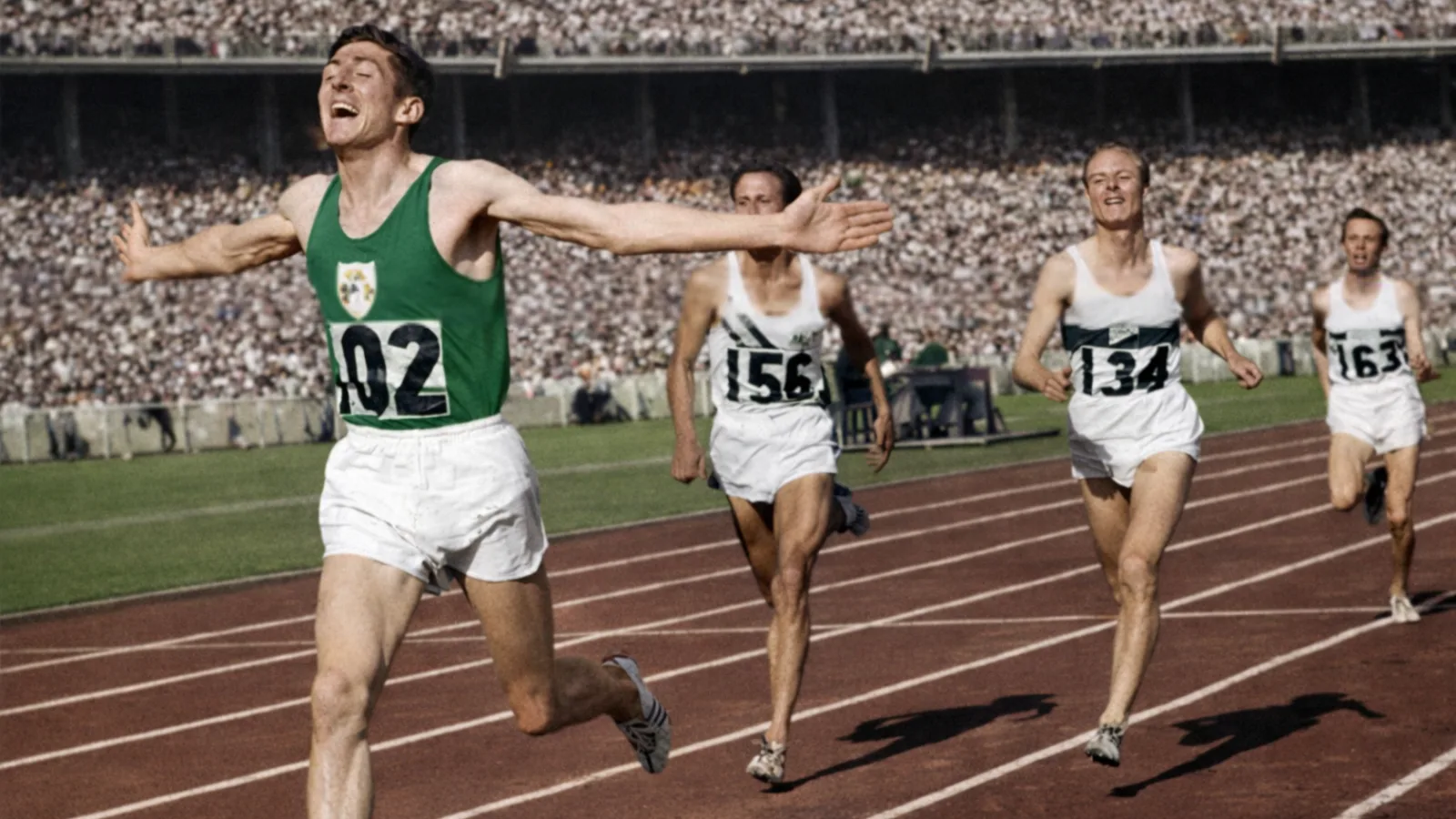 Ireland’s 1956 Olympic Gold Medal Hero Ronnie Delany Dies Aged 91