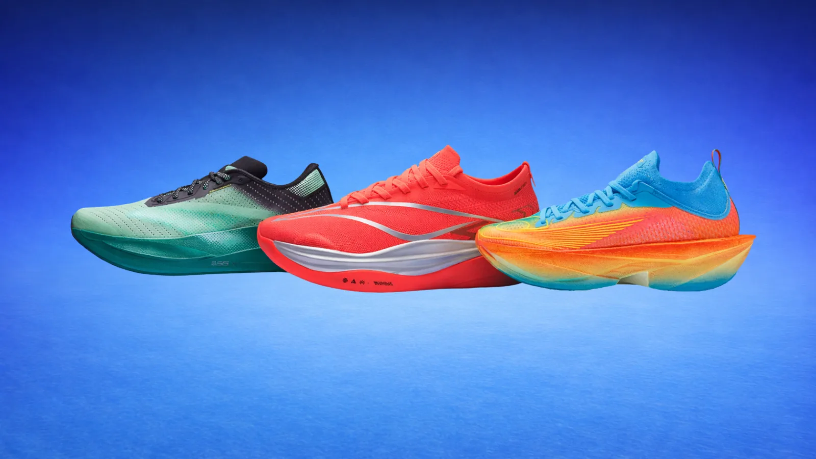 The Rapid Rise Of Chinese Running Shoe Brands