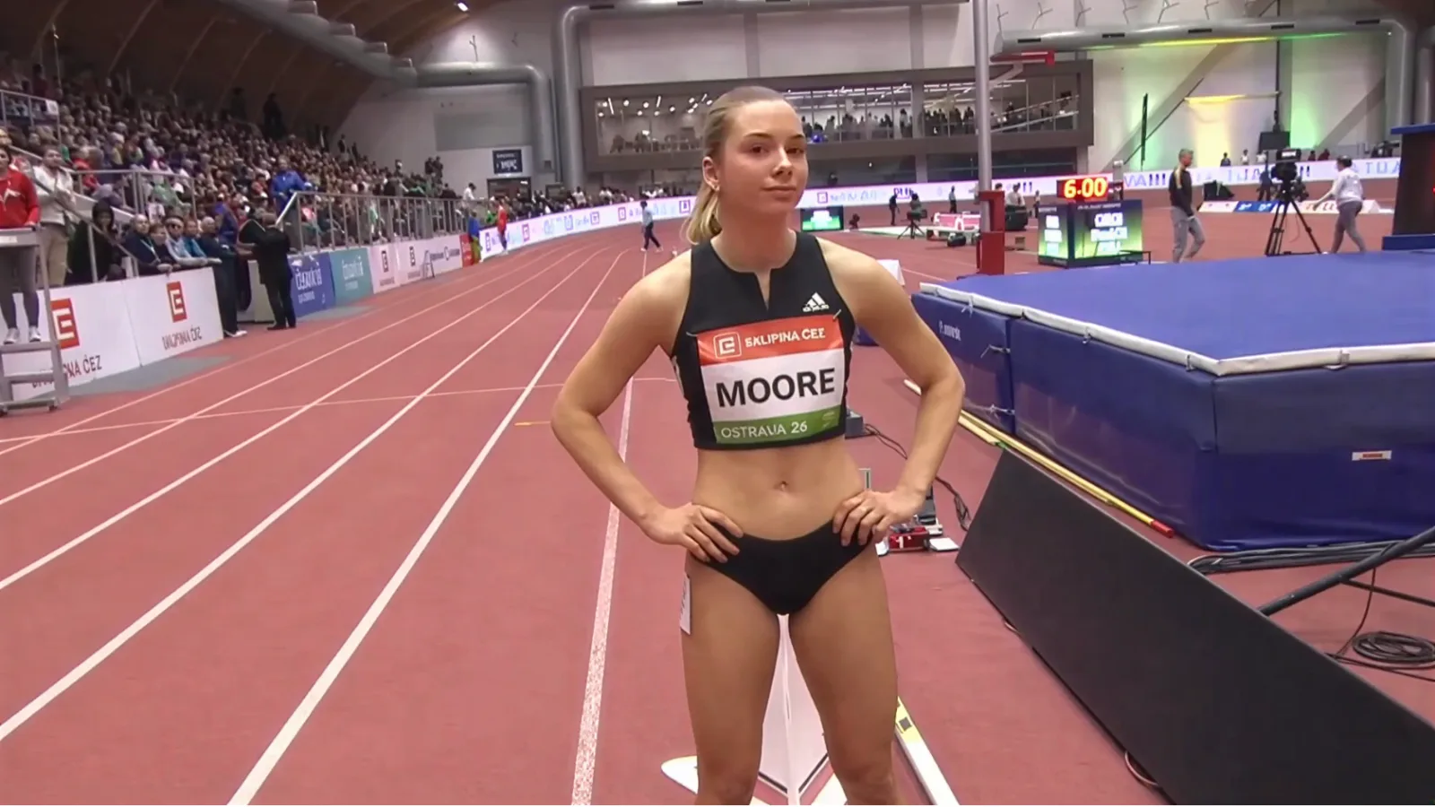 Emma Moore Set For Senior Ireland Debut At World Indoors