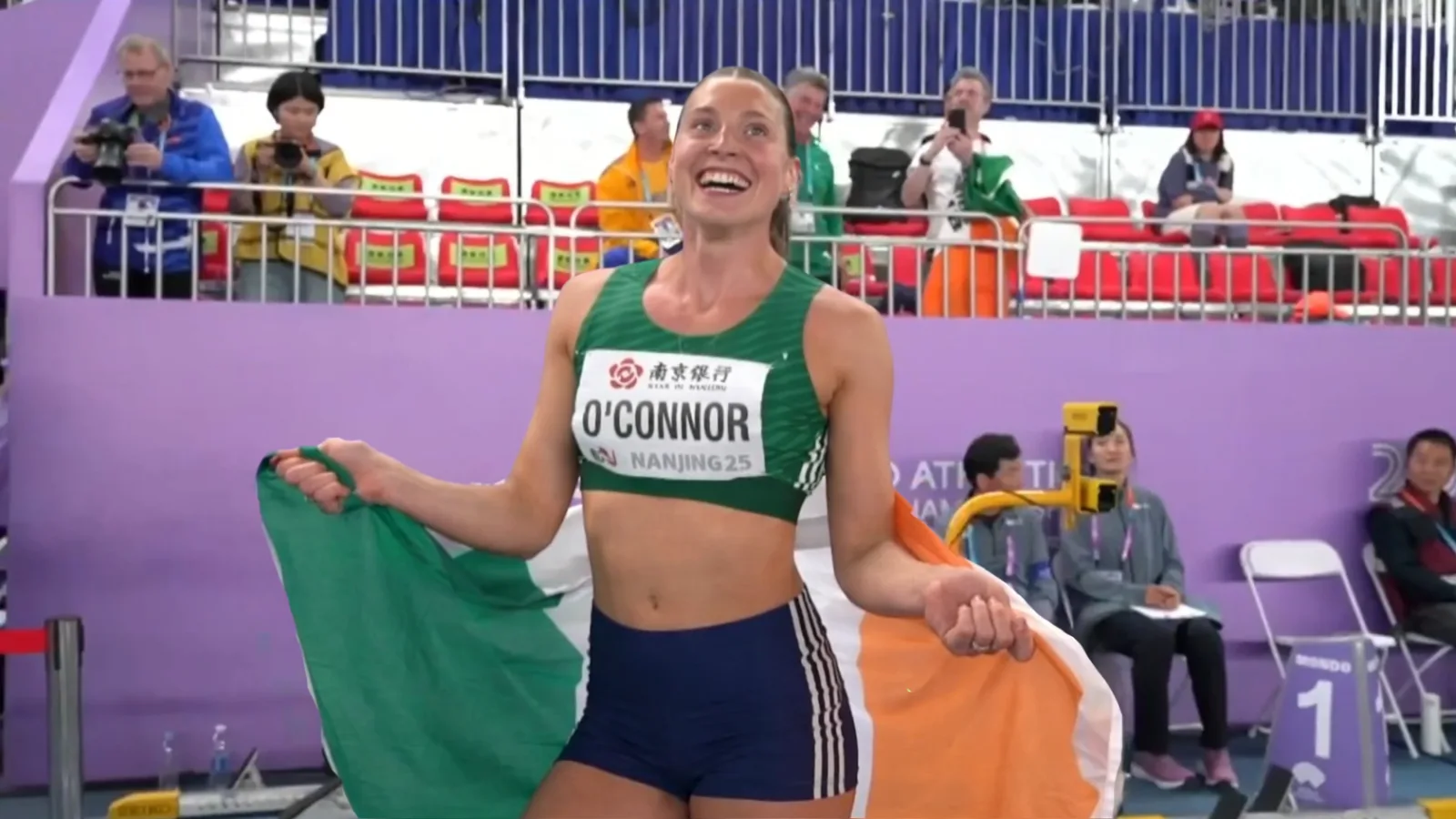Kate O’Connor Leads Irish Medal Charge At World Indoor Championships
