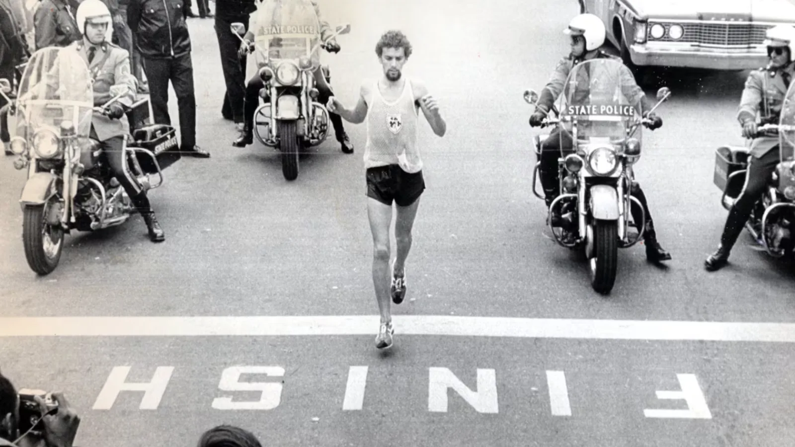 Throwback Thursday: Neil Cusack's Boston Marathon Triumph