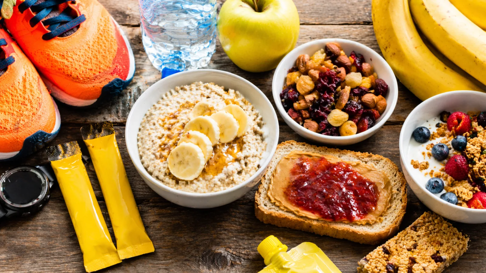 How What You Eat On Race Day Could Make Or Break Your Run