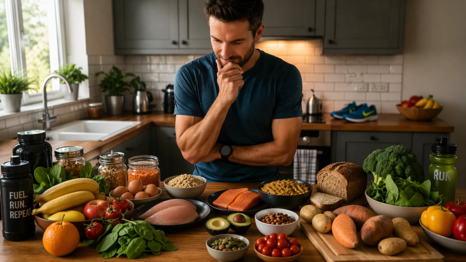 The Only Running Nutrition Plan You’ll Ever Need