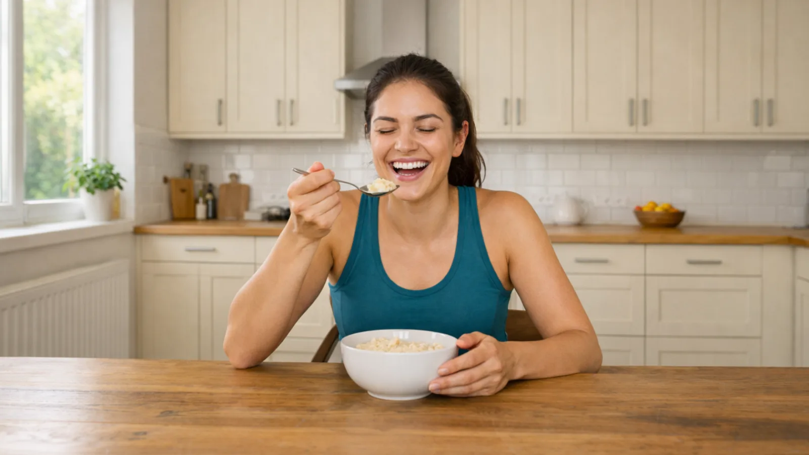 Porridge Before A Run? The Truth Runners Quietly Swear By