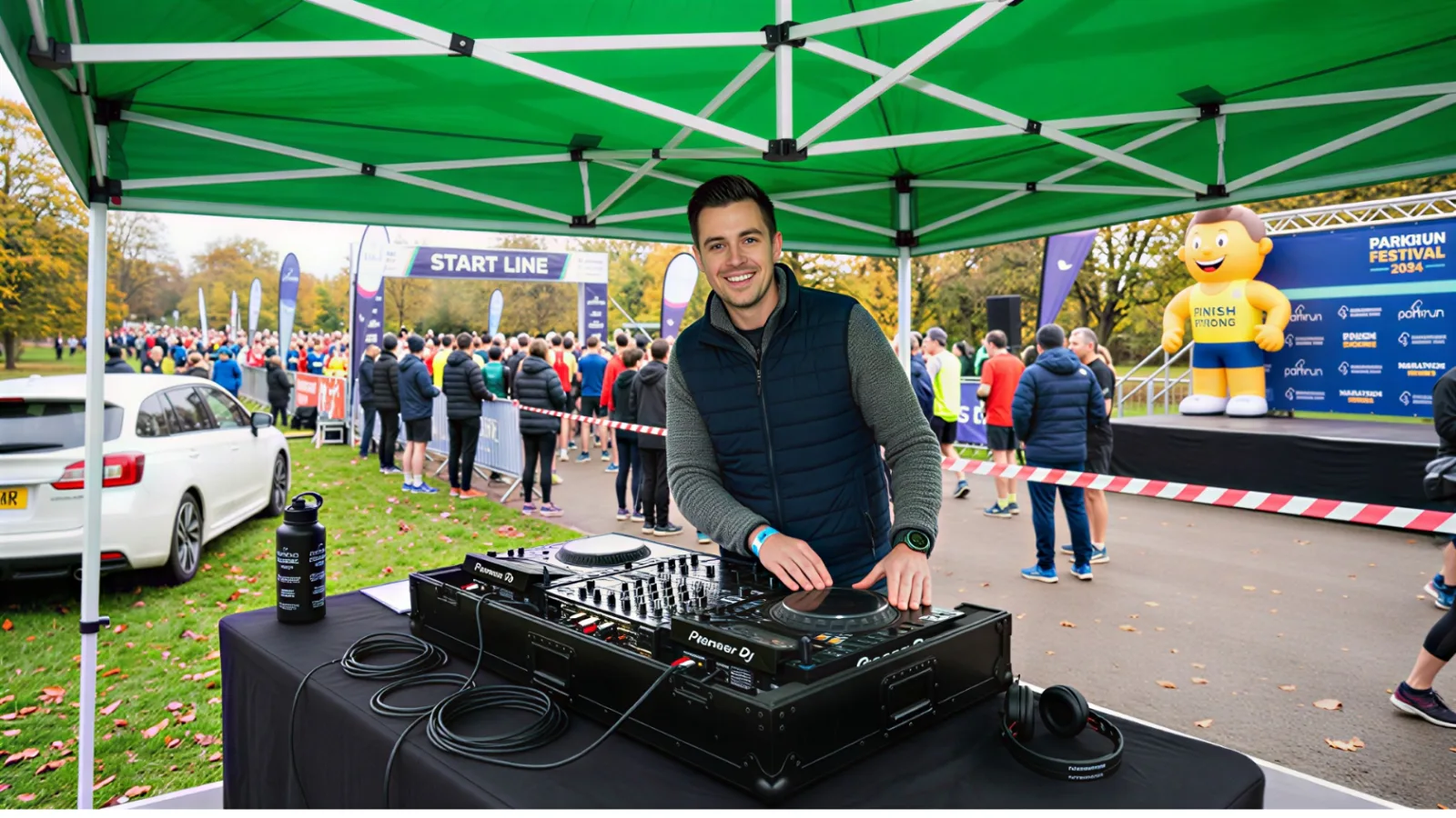 Why Start Line DJs Make Absolutely No Sense… But Somehow Work
