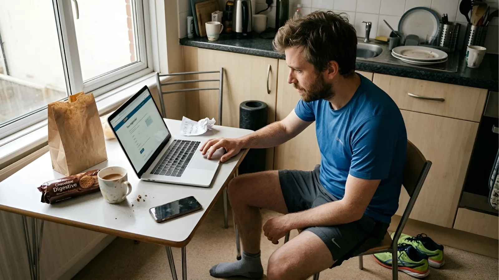 The 7 Stages of Signing Up for a Race You’re Not Ready For