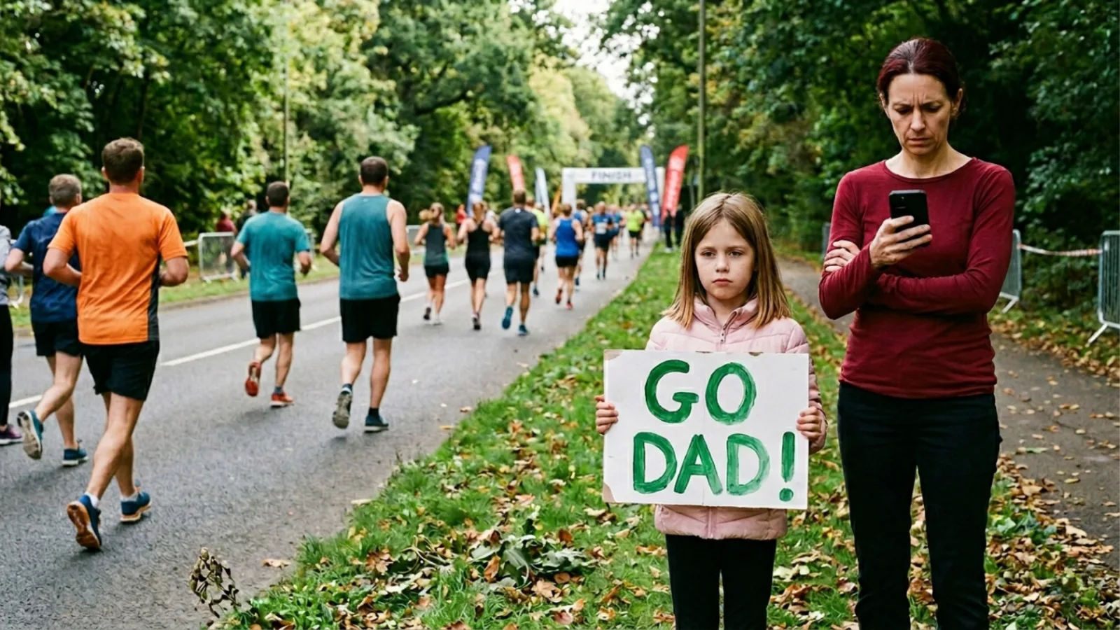 The Hidden Suffering of Race Day Supporters