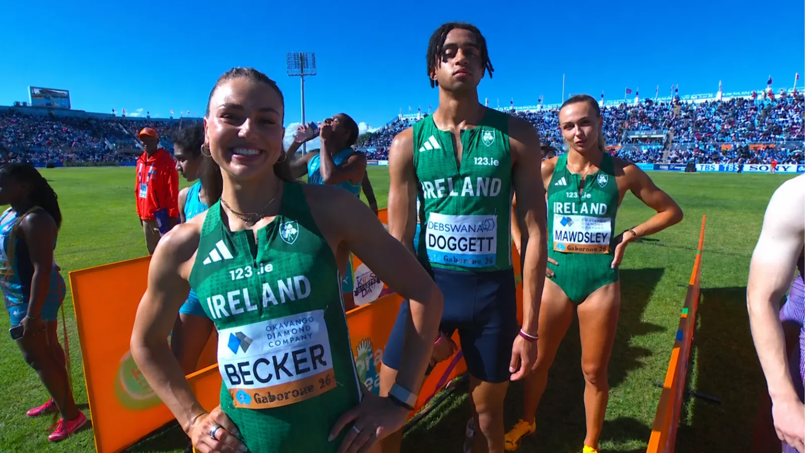 How to Watch Irish Athletes on Day 2 of the World Relays