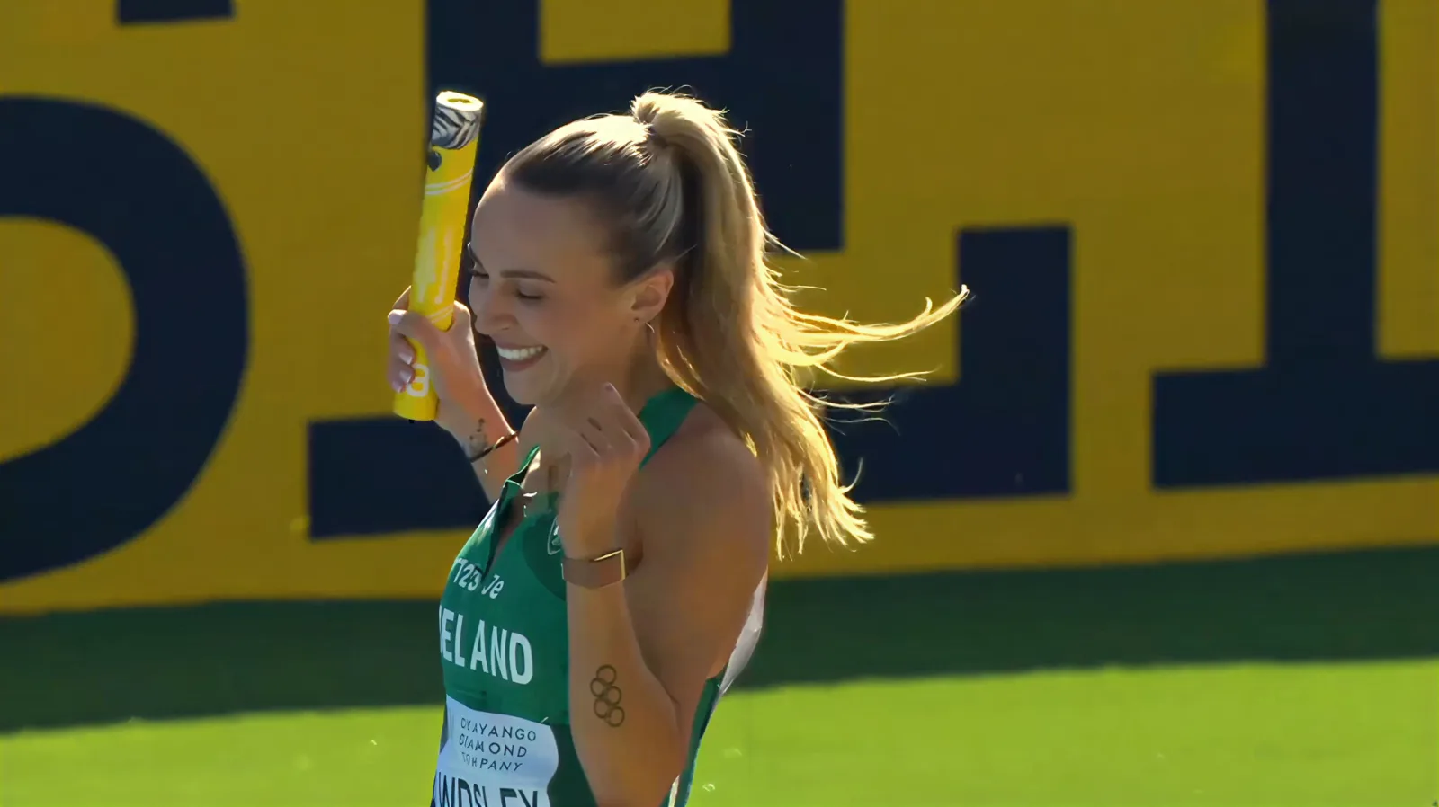 WATCH: Superb Mawdsley Secures Women's 4x400m 2027 Worlds Qualification