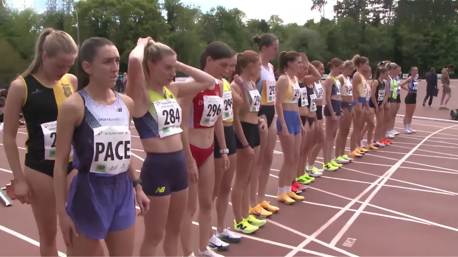 WATCH: Irish Athlete Highlights From Record Breaking Belfast Classic