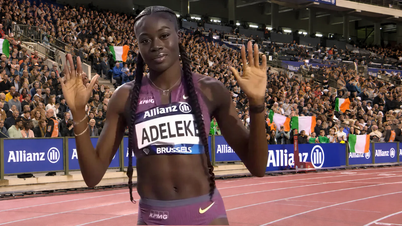 Rhasidat Adeleke to Headline Irish Interest in Luzern Tomorrow Evening