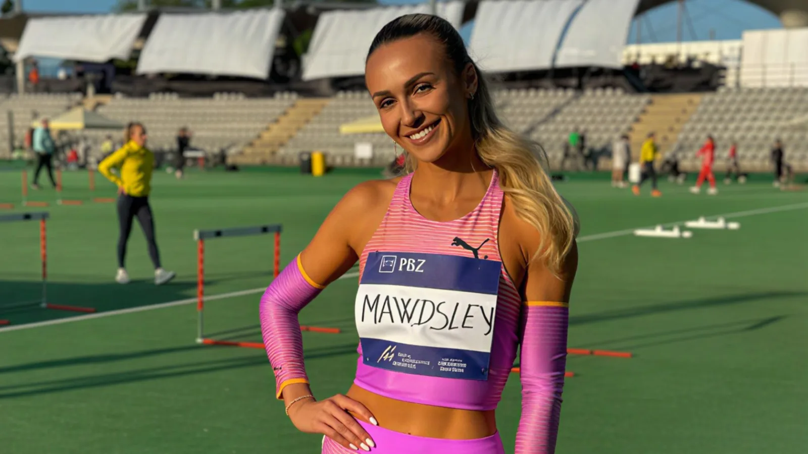 Sharlene Mawdsley To Make Individual Outdoor Season Debut In Italy This Afternoon