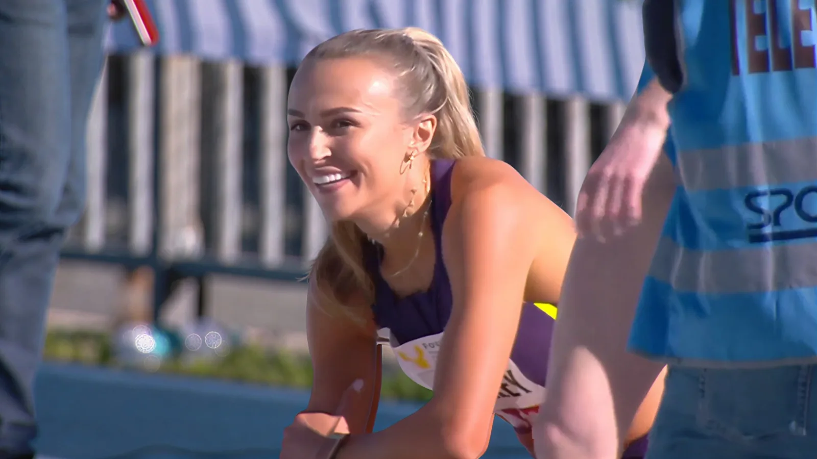 WATCH: Sharlene Mawdsley Destroys PB And Meeting Record To Win In Savona