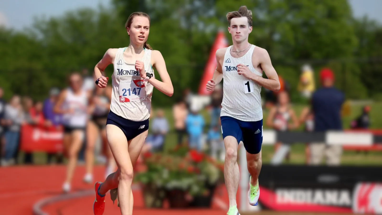 Heather Murphy and Nathan Cremin Chase National Success At NAIA Championships Tonight