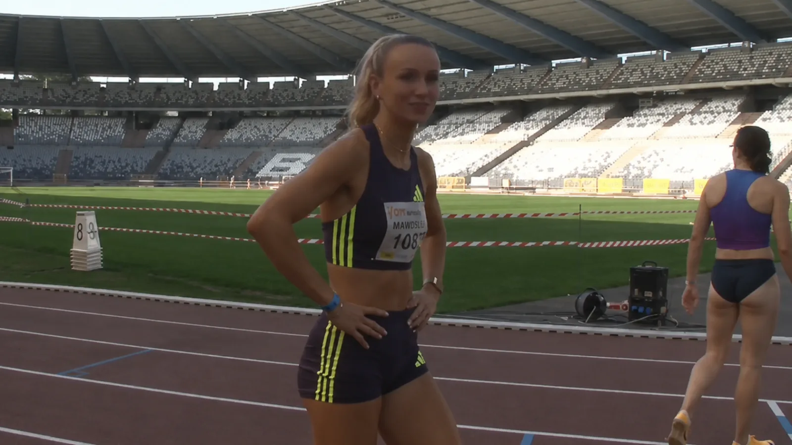 WATCH: Sharlene Mawdsley's Stunning Three Victories In Five Days