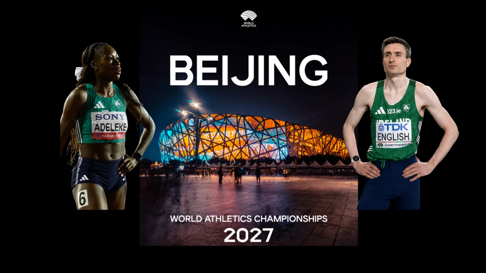 Revealed: The Qualifying Standards & Routes To Beijing 2027 For Irish Athletes