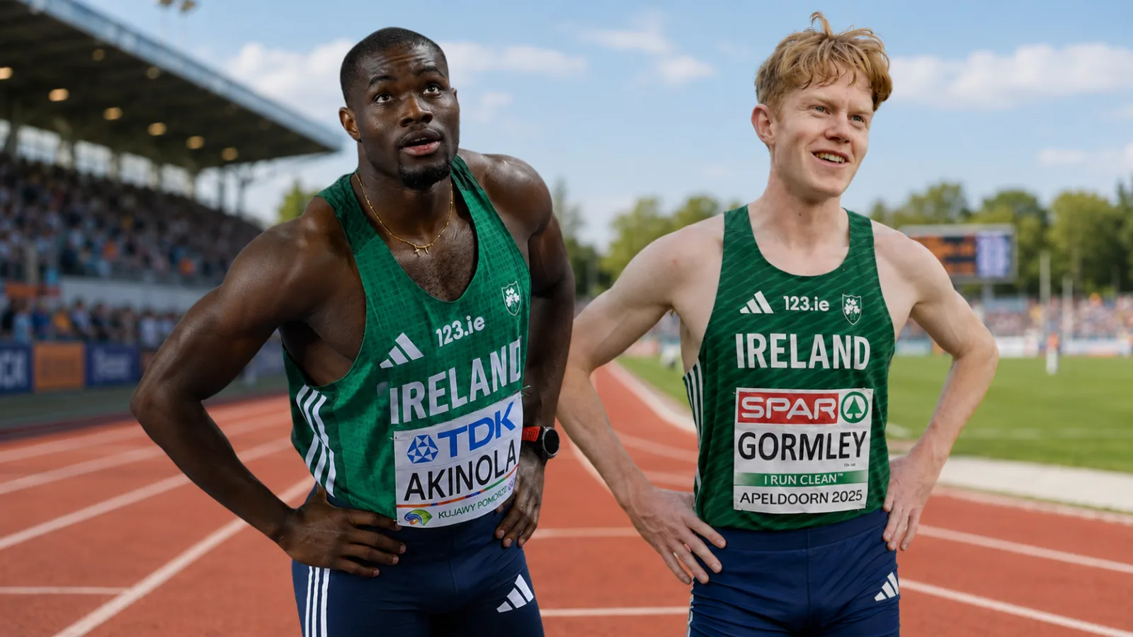 Akinola And Gormley Set For Czech Test This Evening