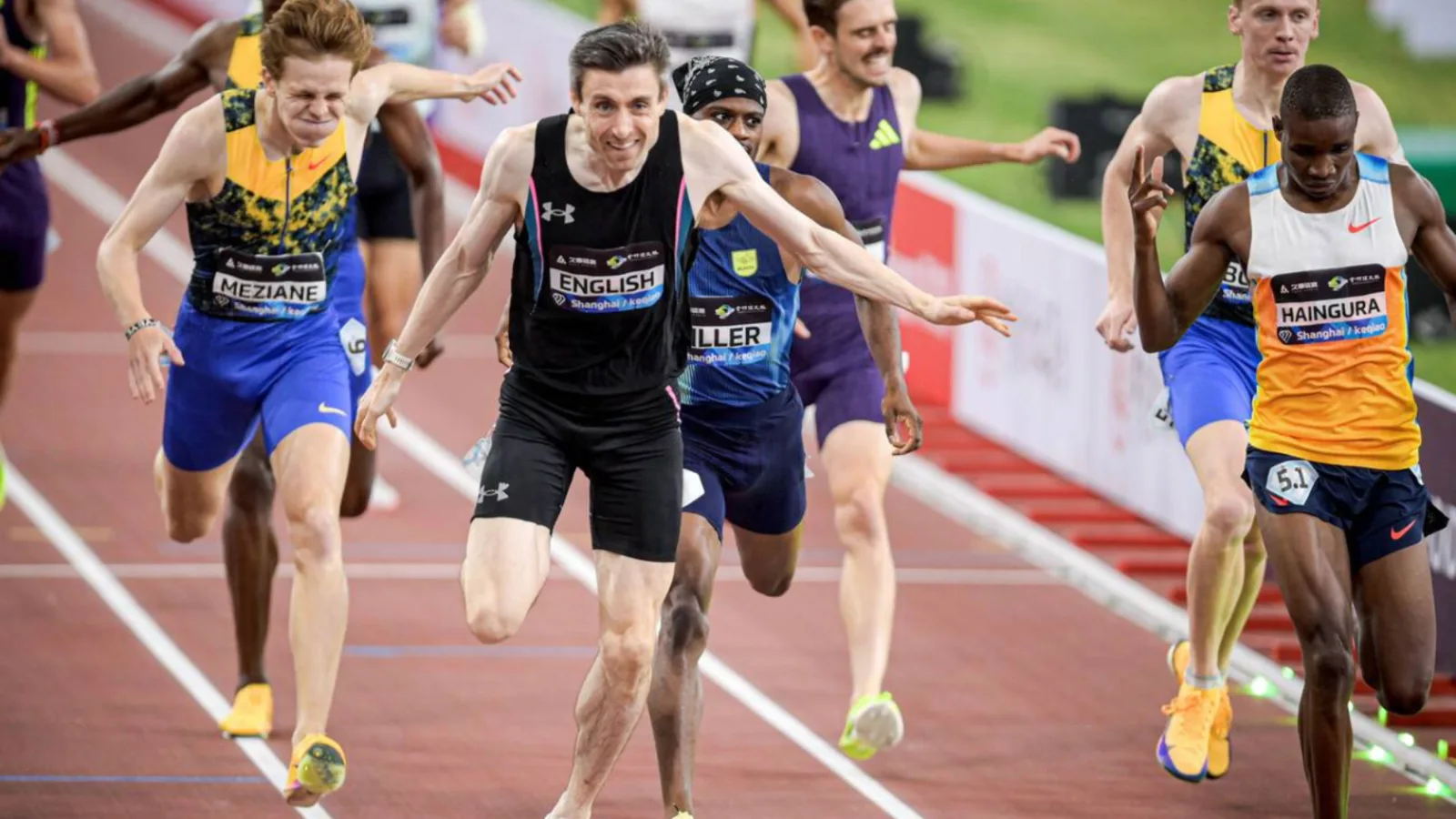 How To Watch Mark English & Sarah Healy in Tonight's Rome Diamond League
