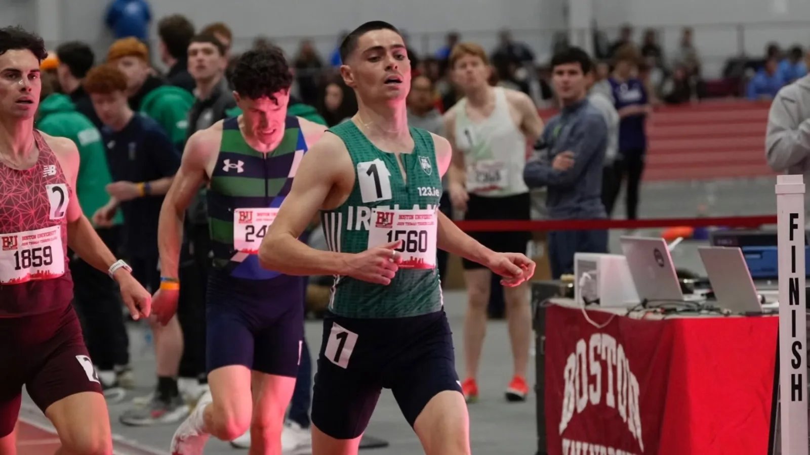 Darragh McElhinney Heads Irish Trio In Marseille This Evening