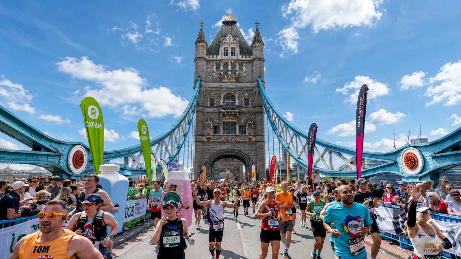 2027 Two Day London Marathon Confirmed With A Capacity Of 100,000