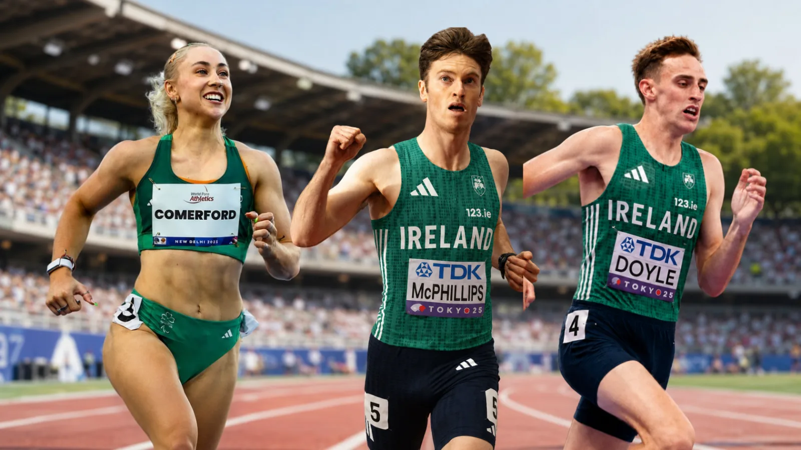 How to Watch Irish Athletes In Action At The FBK Games This Afternoon