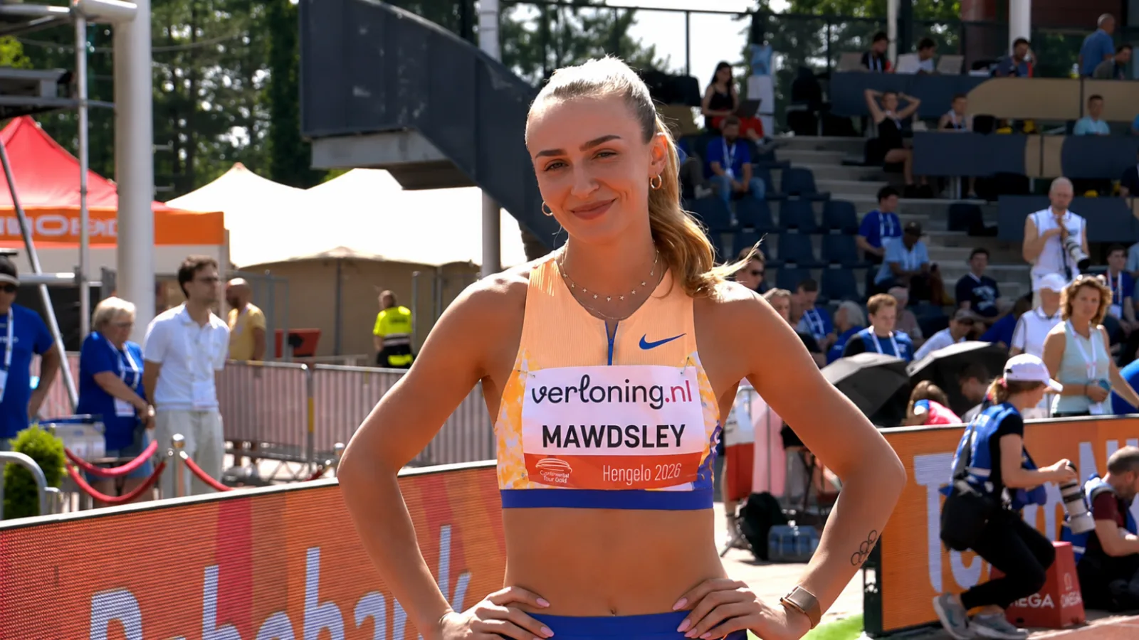 Sharlene Mawdsley Set for Diamond League Debut in Paris Next Sunday Evening