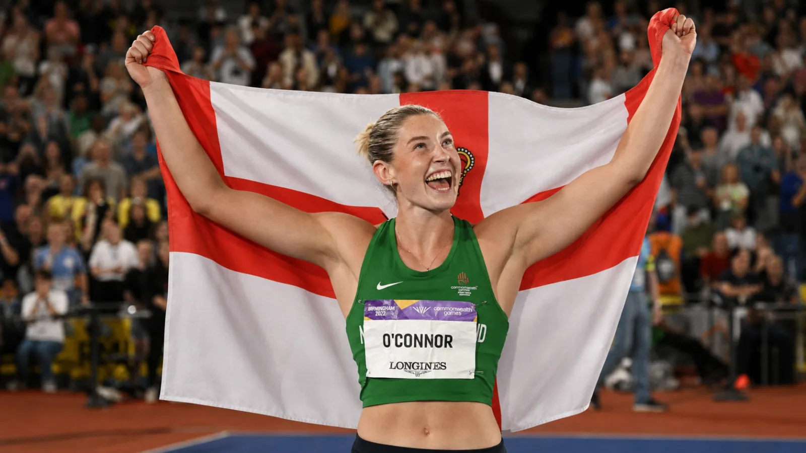 O'Connor and Griggs Headline Northern Ireland Team for Next Month's Commonwealth Games
