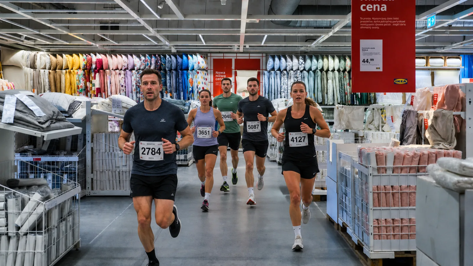 The World's First IKEA Marathon Is Coming To London This December