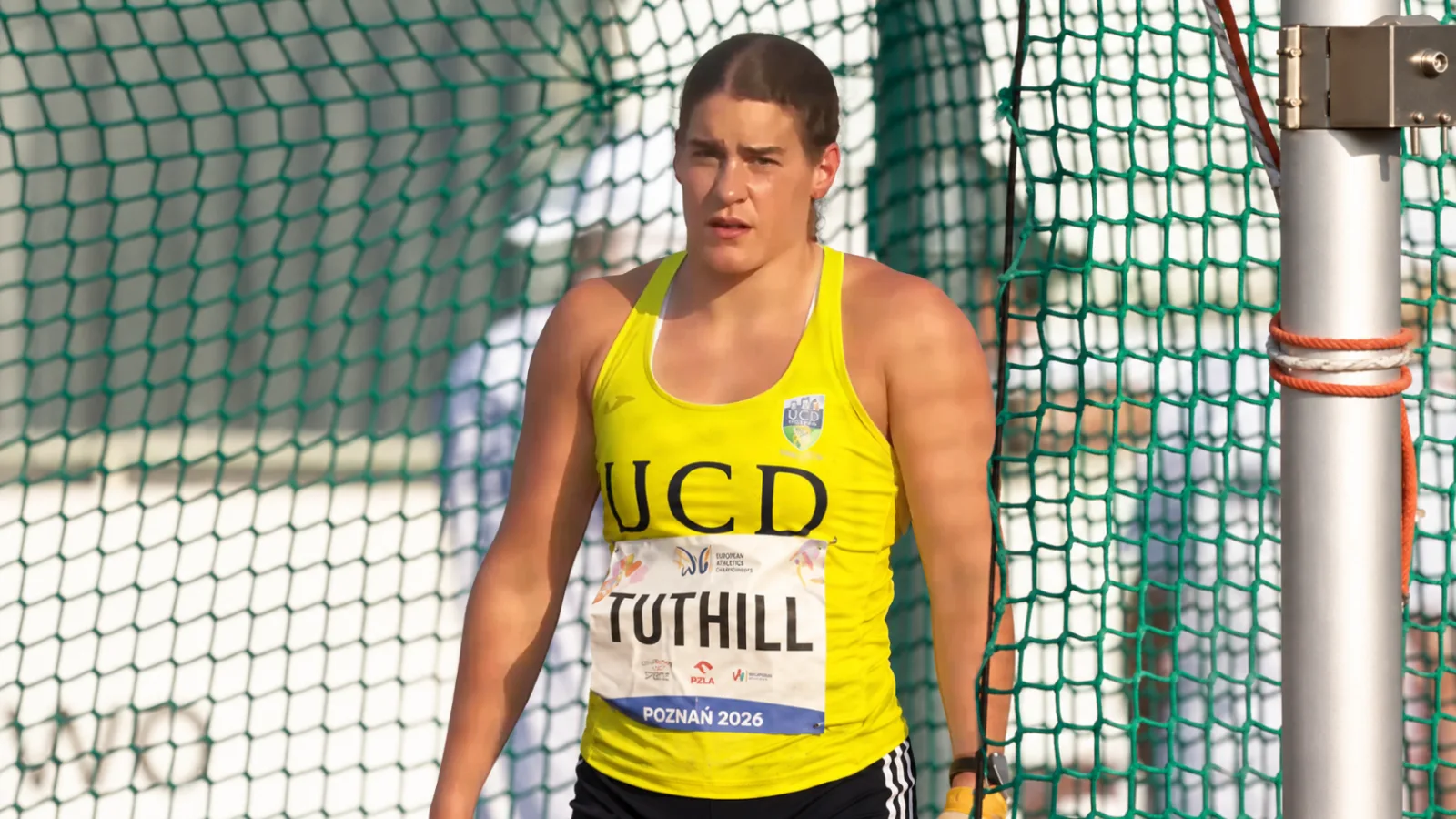 WATCH: Nicola Tuthill Claims Victory in Poland With Outstanding 72.73m PB & Irish National Lead