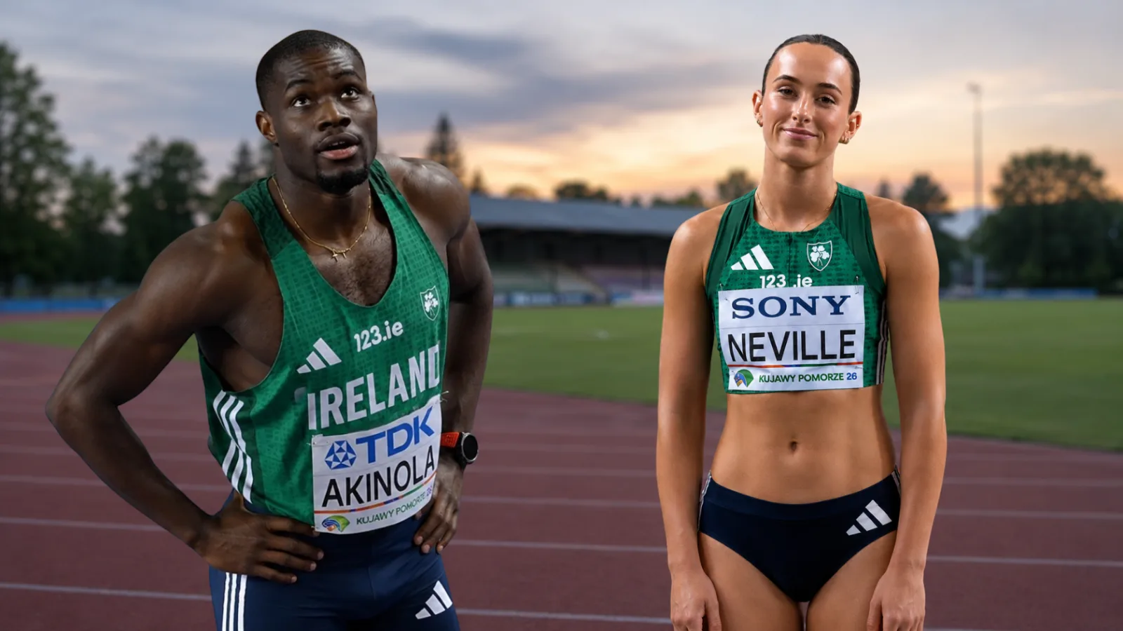 Neville & Akinola Lead Irish Charge Across Europe This Evening
