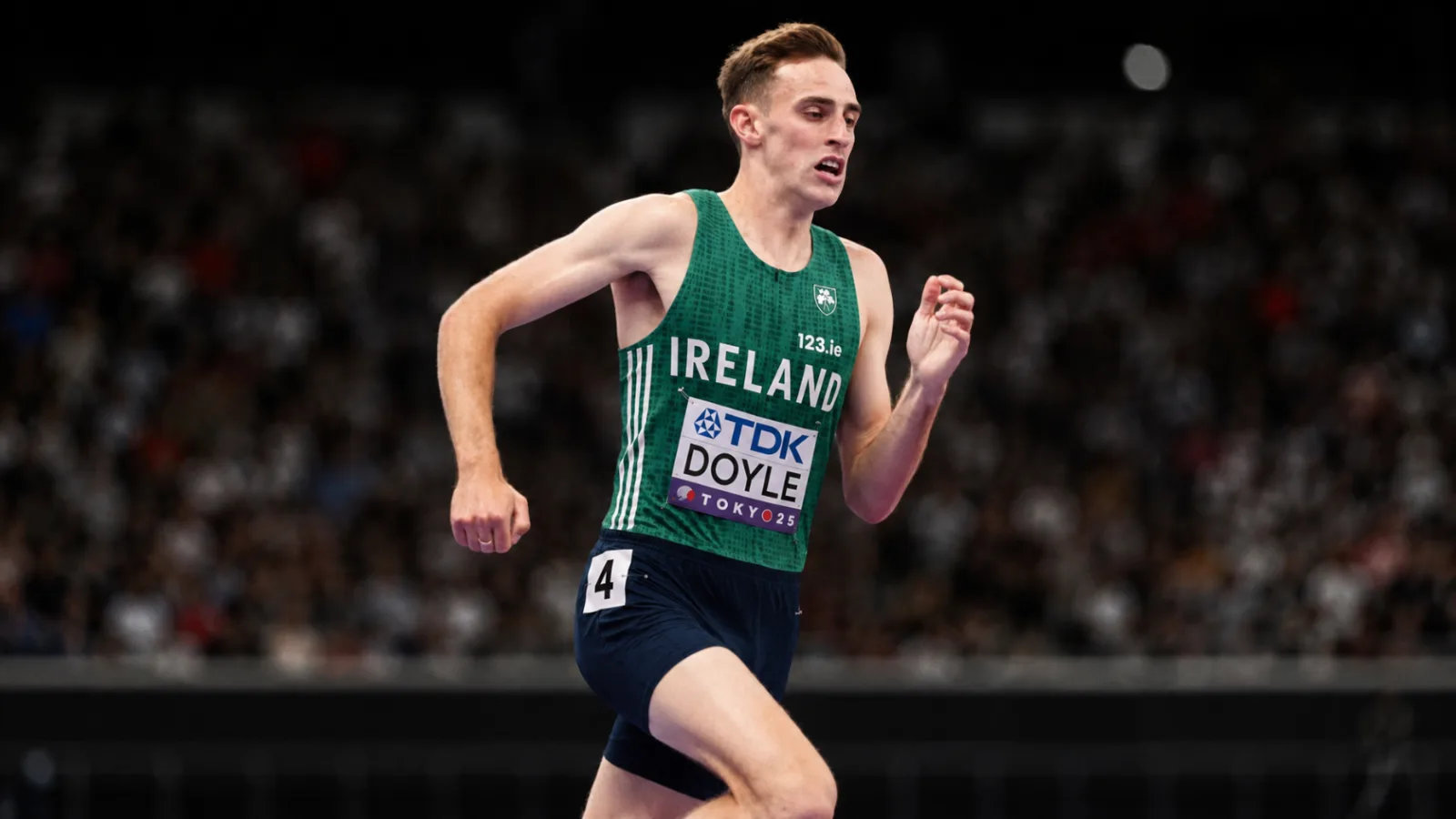 Cathal Doyle Back in Action in France This Evening