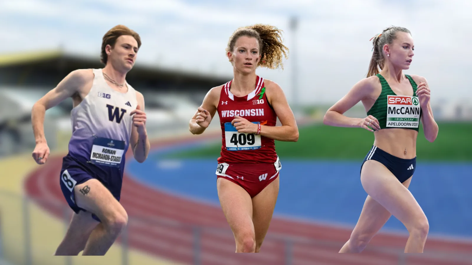 McCann Leads Irish Middle Distance Trio in European Action This Evening