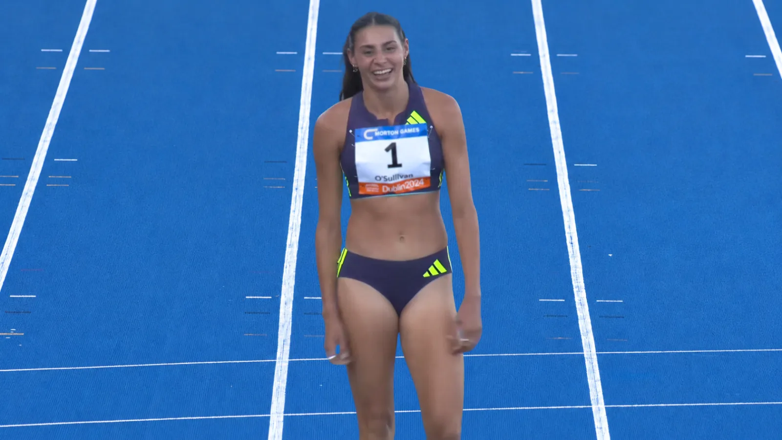 Watch: Sophie O’Sullivan Storms Home to Win the Women’s 1500m at the Morton Games