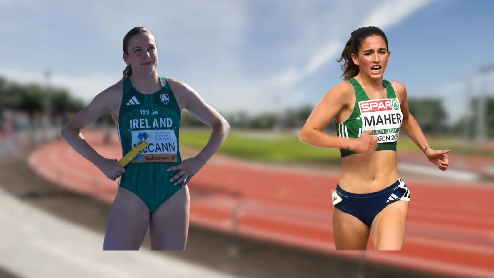 Rachel McCann Ready for Belgium Test This Evening