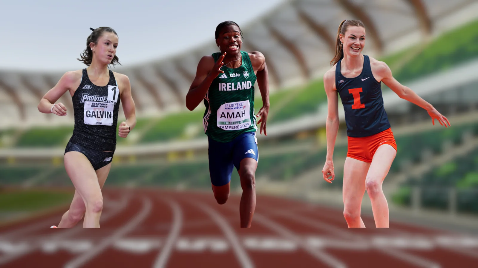 Full Ireland Squad Announced for August's World Athletics U20 Championships in Oregon