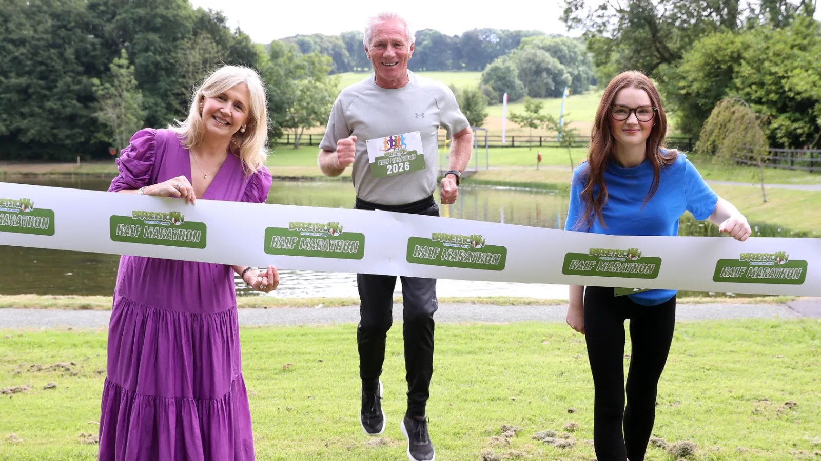 Barretstown Launches Inaugural Half Marathon with Irish Athletics Legend Eamonn Coghlan