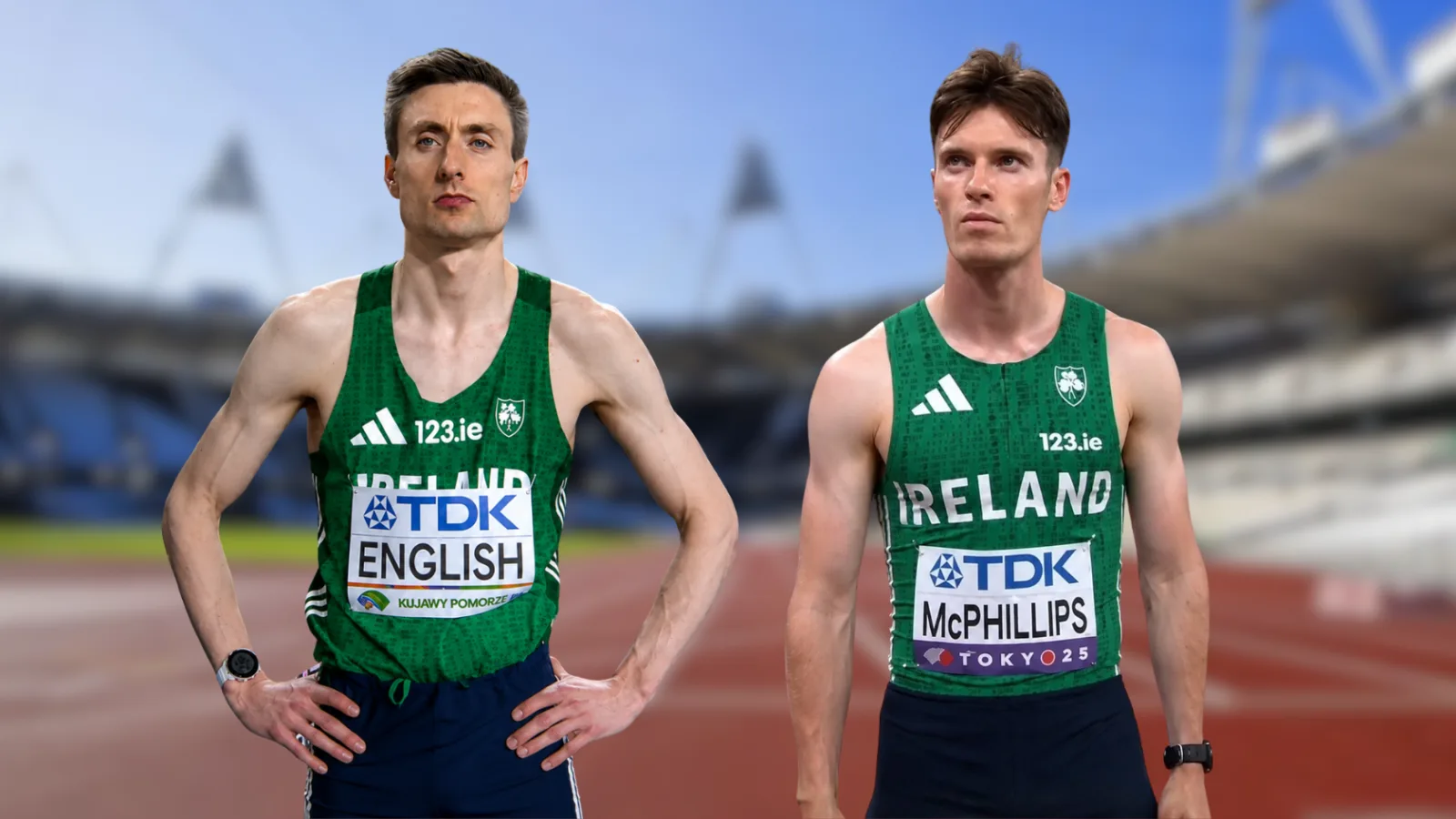 Mark English & Cian McPhillips Set to Face Off at Tomorrow's London Diamond League