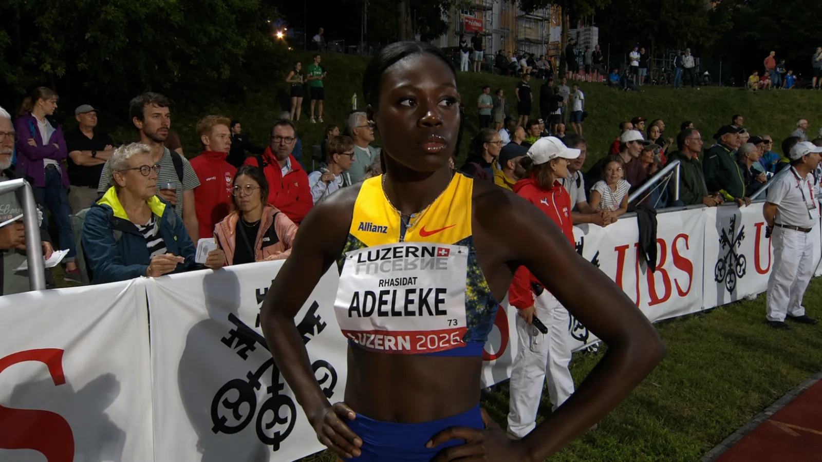 Rhasidat Adeleke Withdraws from Tonight's KBC Nacht 400m in Blow to Birmingham Hopes
