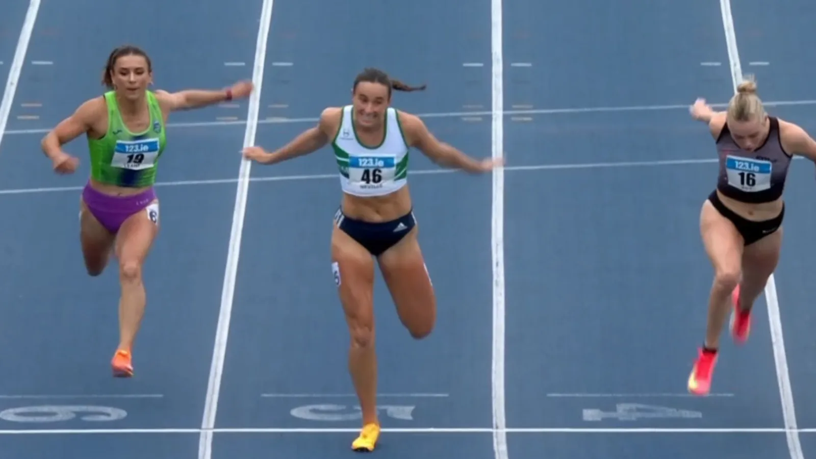 Watch: Top Moments from the 2025 Irish Senior Track and Field Championships