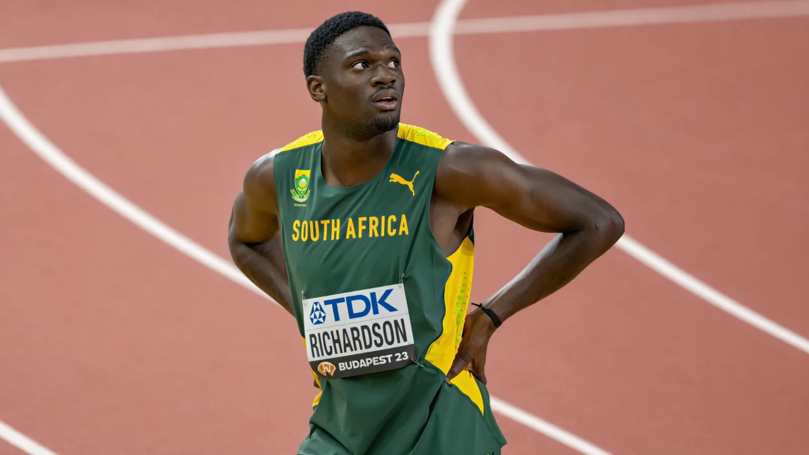 Who is Benjamin Richardson? Meet the Olympic Semi Finalist Set to Shake Up the Men's 100 Metres at Nationals