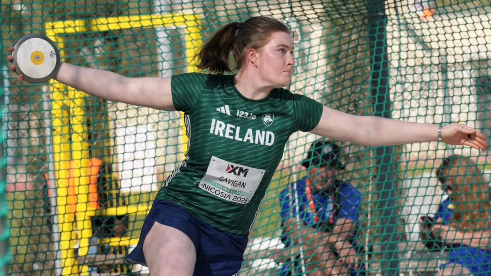 Another Wrinkle, Another Irish Athlete Left Home