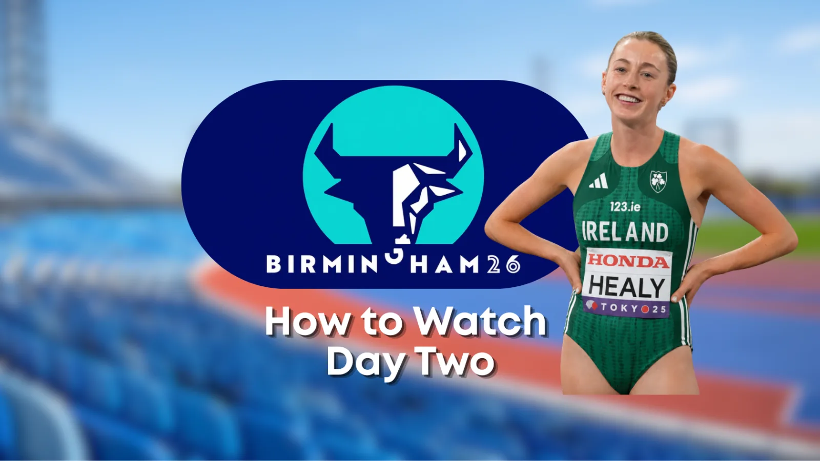 How to Watch Irish Athletes on Day Two of the European Athletics Championships